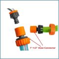 1-inch Size Water Hose Pipe Nozzle Quick Connector (1-pc) for Home Car Wash and Garden Watering.. 