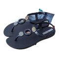 Sandals: women's outdoor wear summer flat sandals, super fairy temperament, new foreign style to wear sandwich beach shoes.