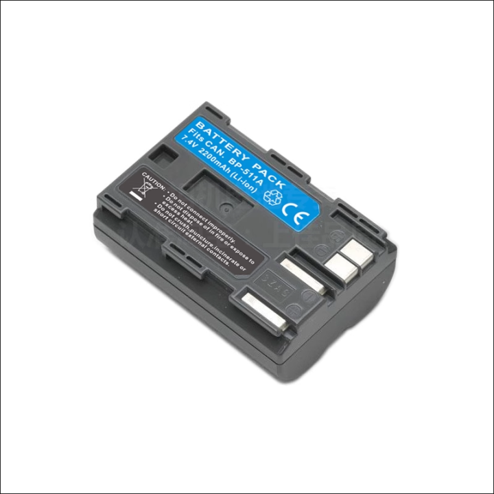 BP-511A BP 511A BP-511 Camera Battery For Canon EOS 300D 10D 20D
