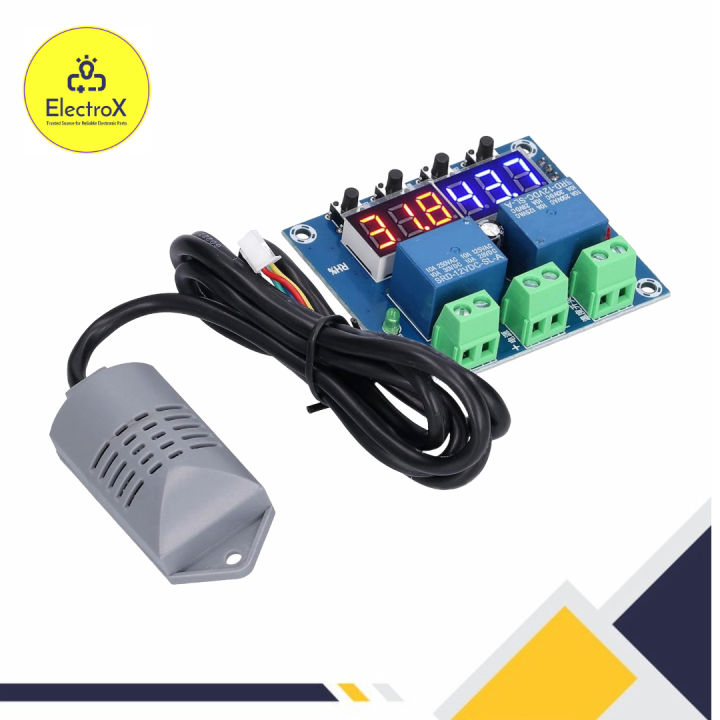 XH-M452 Temperature and Humidity Controller Module LED Digital Display ...