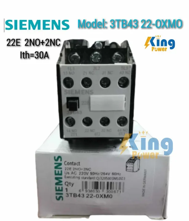 Siemens%20auxiliary%20contract%20%203TB43%20%2022-OXMO%20(22E%202NO+2NC)%20ith=30A%20original%20-%20Image%203
