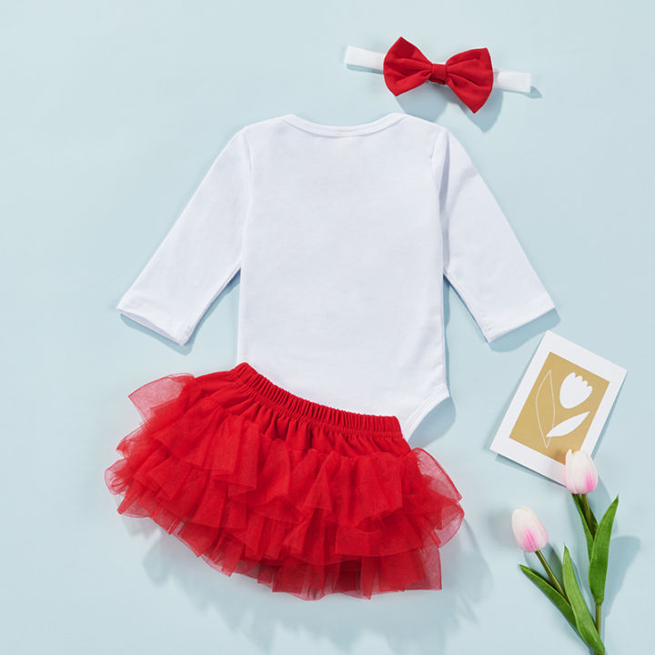Ma&Baby%203%20Pieces%20Baby%20Suit%20Set,%20Letter%20Print%20Round%20Neck%20Long%20Sleeve%20Romper+%20Tiered%20Skirt+%20Headband,%20White%20Red,%200-24%20Months%20-%20Image%204