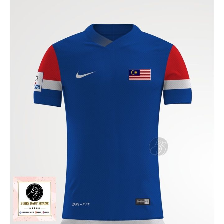 BUY 1 GET 2🎁💯🔥 S🔥💯READY STOCK👕JERSEY DEWASA MURAH MALAYSIA ⚽🔥Aff 2010 Away Malaysia Jersey👕🇲🇾