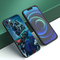 Transformers Autobot Phone Case For Apple iPhone 12 13 Mini 11 14 Pro XS Max 6S 6 7 8 Plus 5S X XR SE 2020 2022 Soft Black Cover. 