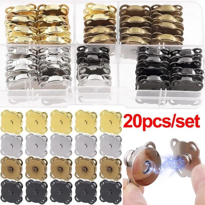 2/20pcs%20Sewing%20Metal%20Magnetic%20Snaps%20Clasps%20for%20Purse%20Handbags%20DIY%20Making%20Buttons%20Locks%20Plum%20Blossom%20Pins%20Clothes%20Craft%20Buttons%20-%20Image%202