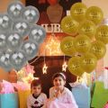 Eid al-Fitr Banner Balloons Ramadan Kareem Decoration Eid Mubarak Ramadan Mubarak Muslim Islamic Festival Party DIY Decorations. 