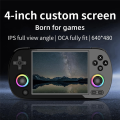 ANBERNIC RG40XX H Retro Handheld Game Console WiFi 4.0-Inch IPS Linux 64GB 5000+ Games Bluetooth. 