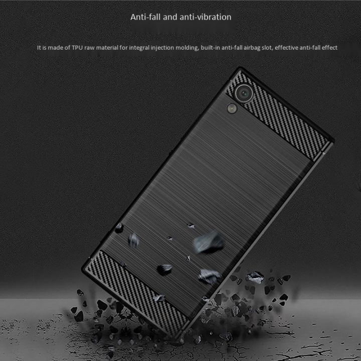 for%20Sony%20Xperia%20XA1%20Case%20Silicone%20Protective%20Sleeve%20Anti-Drop%20Drawing%20Protective%20Soft%20Shell%20Anti-Drop%20Phone%20Case%20Black%20-%20Image%207