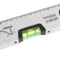 Carpenter 12 Inch 300mm Level Measuring Tools & Scale Meter 12 Inch Magnetic Carpenter Tools Sets Level Meter Measuring Scale Meter Magnetic Industrial Carpenter Ruler . 
