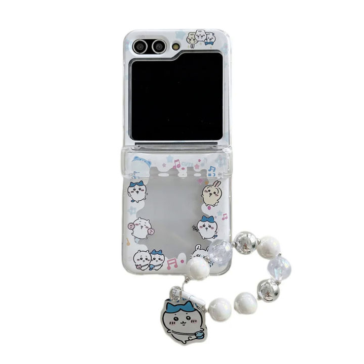 %E3%80%90NShisasN%E3%80%91Cute%20Cartoon%20Card%20Bag%20Clear%20Case%20With%20Chian%20For%20Samsung%20Galaxy%20Z%20Flip%205%204%203%20flip5%20flip4%20flip3%20Zflip4%20zflip5%205G%20Girl%20Lovely%20Cover%20-%20Image%209