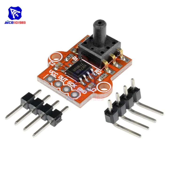 【happy one】Digital Sensor Module 0- 40KPa Water Level Controller Board Arduino Liquid Flow Sensor Module HX710B