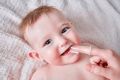 Finger Toothbrush for Baby - 1pcs.