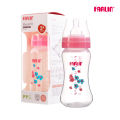 Farlin Wide Neck Baby Feeding Bottle 270ml Crystal Clear AB-42011 B/G.