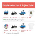A4 sublimation heat transfer paper for polyester cotton T-shirt cushion fabrics mugs phone case DIY printing desig. 