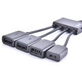 Type-C USB Adapter OTG Cable USB Male to USB Micro Female Adapter Hub.