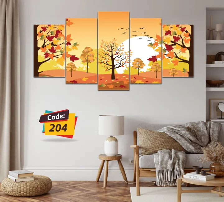 5Pcs%20In%201%20Set%20Wall%20Canvas%20Art%20Ready%20to%20Hang%20for%20Living%20Room%20or%20Bedroom%20Home%20Decoration%20On%20Wall%20Canvas%20Painting%20Wall%20-%20Image%206