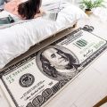 Creative USA Dollar 3D Carpet for Living Room Area Rug Floor Mat Bedside Hallway Doormat Kids Bedroom Rug Decoration Home Tapete.