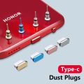 Type C Micro USB Dust Plug 3.5mm AUX Jack Interface Anti Mobile Phone Card Retrieve Card Pin for Xiaomi Samsung Huawei iphone 6. 