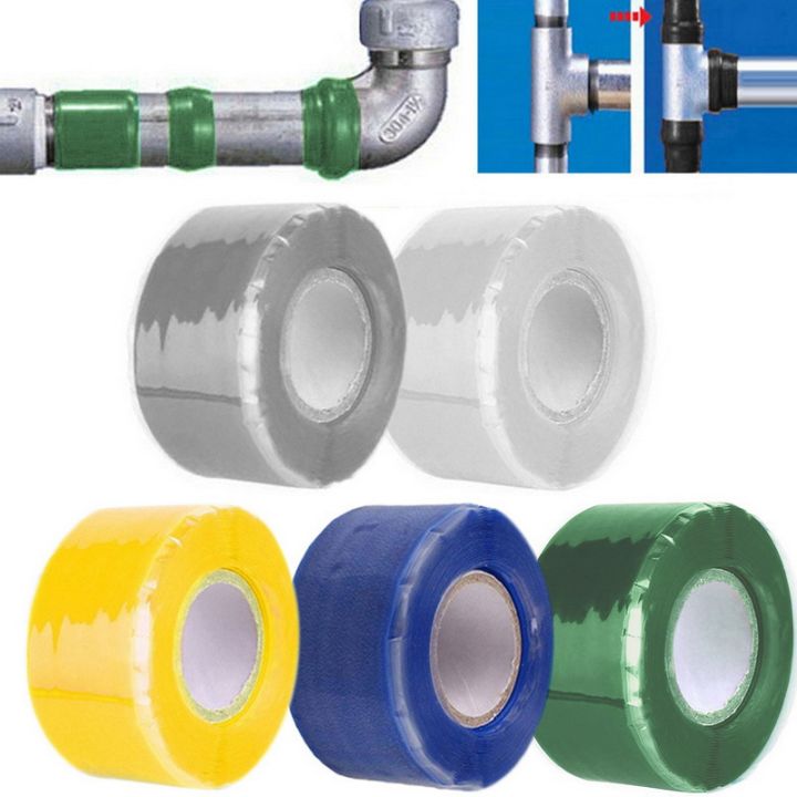 Self-Adhesive Waterproof Tape Water Tap Stop Leaks Seal Repair Tape Self-Fluxing Insulating Duct Tape Kitchen Sink Accessories