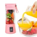 Mini Travel Blender - Compact and Portable Juicing On-The-Go -USB rechargeable with built-in 2000mAh battery. 