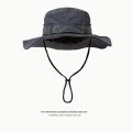 1pcs Outdoor Jungle Cap Tactical Hat Sunscreen Cap Boonie Hat Summer Sun Protection Cap for Hiking fishing Outdoor sports Jungle Hat Cap.