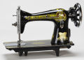 Household Butterfly Hand Sewing Machine - Black. 