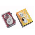 Portable 30x Power 21mm Jewelers Magnifier Gold Eye Loupe Jewelry Store Magnifying Glass With Exquisite Box.