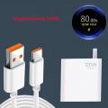 MI 120W HyperCharge Charger Turbo Adapter For Mi 11T 12S POCO F4 GT Redmi Note 11 Pro+ 5G.