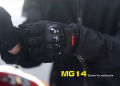 ONES AGAIN MG14 Full Finger Motorcycle Gloves Touch Screen, Breathable, Knuckle Protection, Summer Riding Gloves for Men & Women 1 Pair. 
