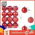 HelloWorld Christ Baubles Smooth Surfe X Hang Shiny Balls Photography Prop.