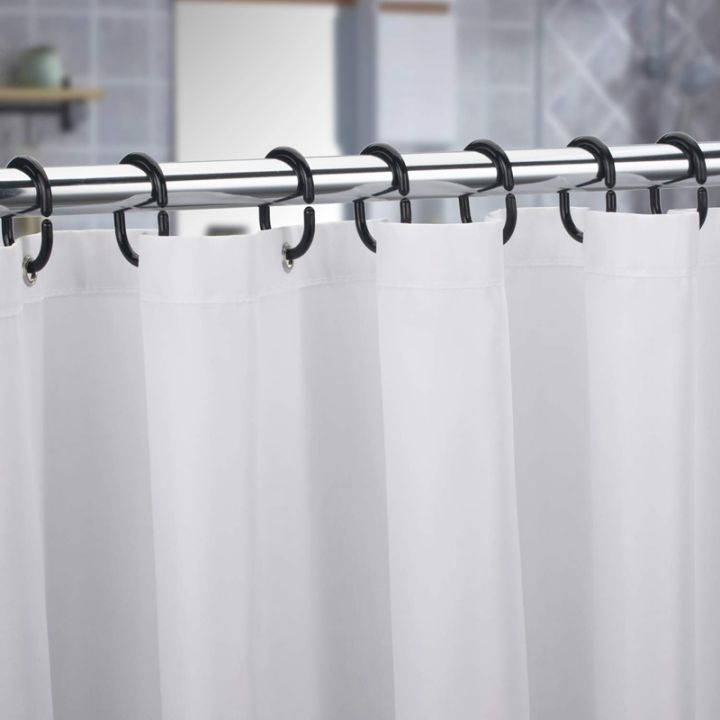 24%20PCS%20Shower%20Curtain%20Rings%20Plastic%20Shower%20Curtain%20Hooks%20for%20Bathroom%20Shower%20Rod%20-%20Image%207