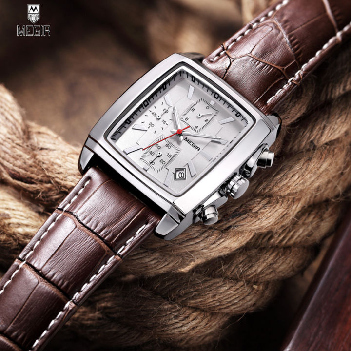 MEGIR%20Luxury%20Casual%20Watches%20Fashion%20Men%20Quartz%20Wristwatches%20Leather%20Strap%20Waterproof%20Luminous%20Men's%20Watch%20Chronograph%202028%20-%20Image%208