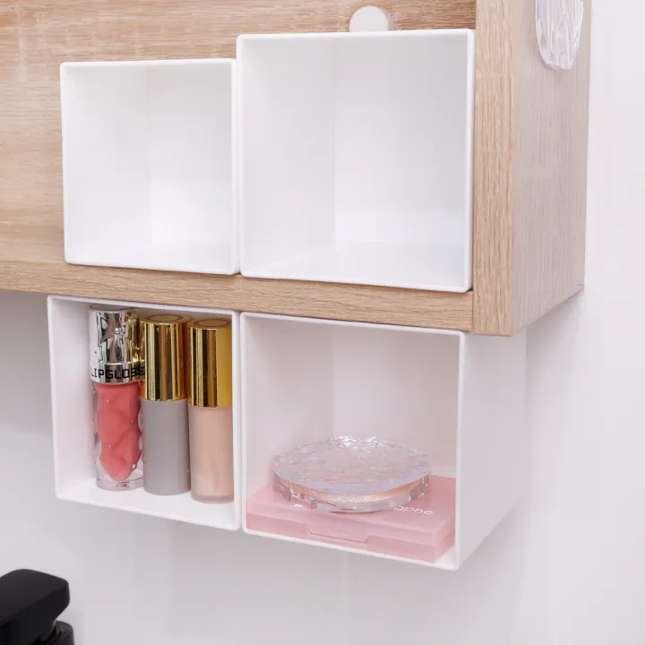 1/3Pcs%20Japanese%20Simple%20Wall-mounted%20Pen%20Holder%20Student%20Desktop%20Stick-on%20Pencil%20Case%20Mini%20Makeup%20Brush%20Storage%20Case%20-%20Image%206