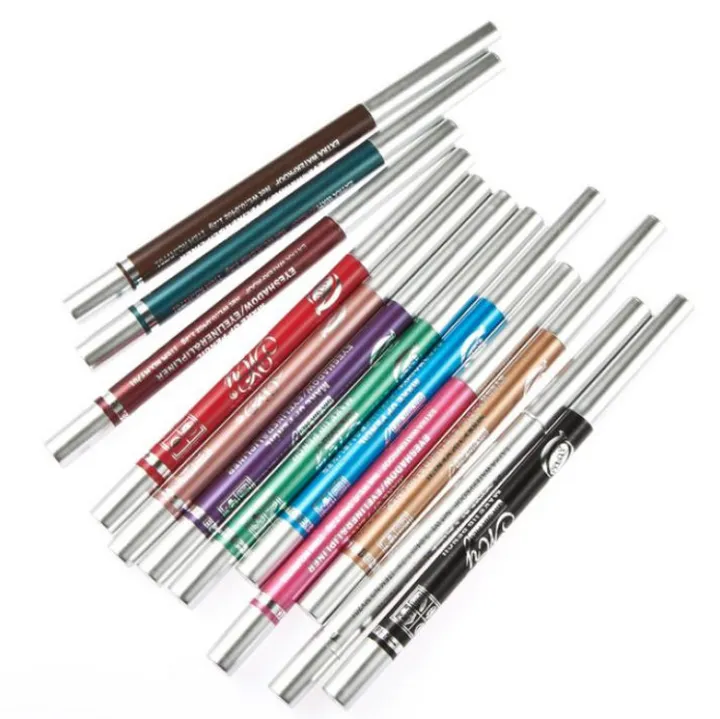 Meiyi%2012%20Colors%20Eyeshadow%20Pencil%20Waterproof%20Non-Smudging%20Beauty%20Eyeliner%2012%20Colors%20/%20Box%20MY701%20-%20Image%202