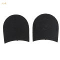 Glue On Heels Grip Pads Shoe Sole Repair For Men Black 3. 