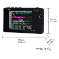 LA104 Logic Analyzer Pocket Size Handheld SPI I2C UART 100Msa/S Max Sampling Rate.