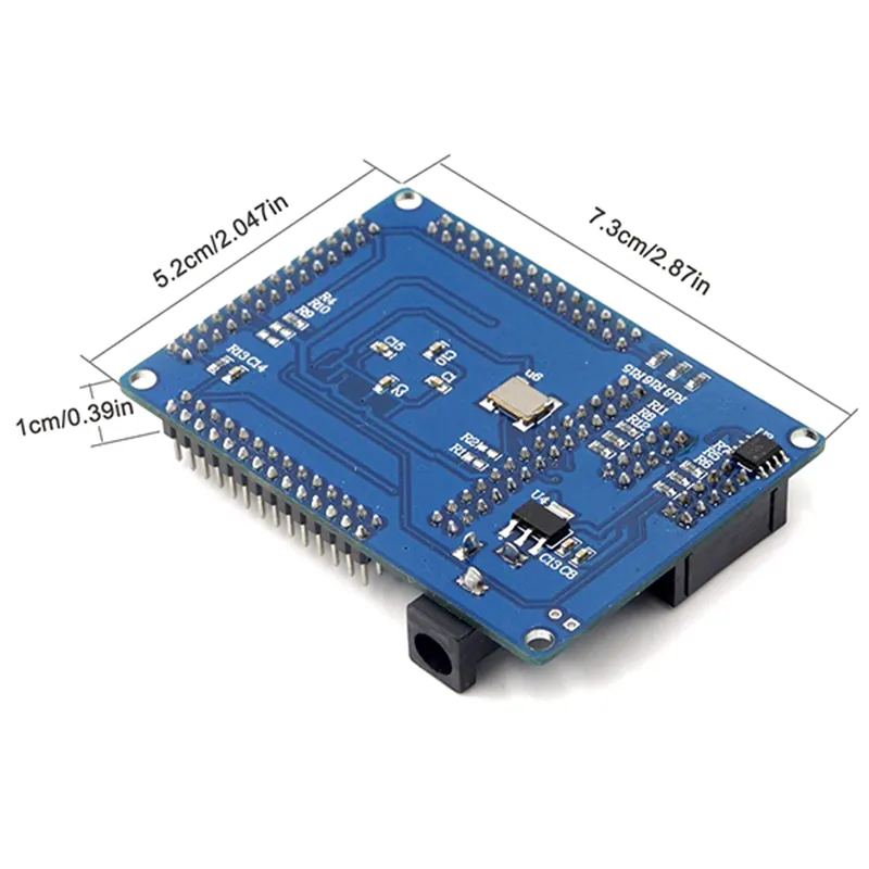 ALTERA FPGA Cyclone II EP2C5T144 Mini System Develo Produktbild-Vorschau 2