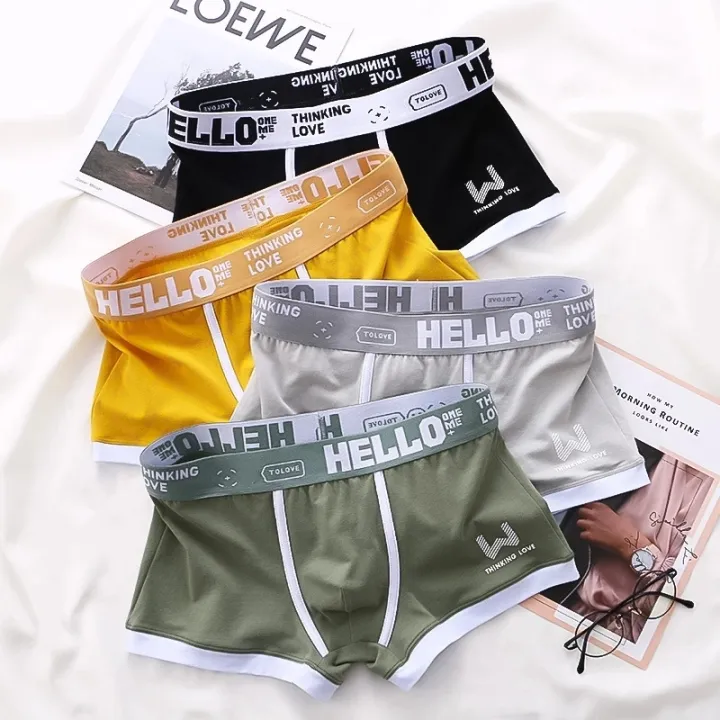 Premium%20Cotton%20Blend%20Men's%20Boxer%20Briefs%20with%20High-Quality%20Logo%20Print%20and%20Elastic%20Waistband%201Piece%20-%20Image%207