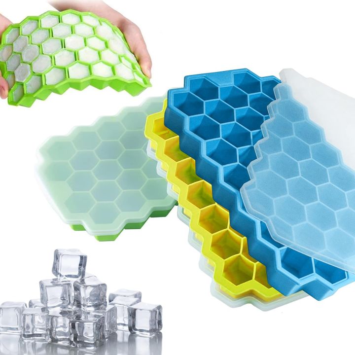 37-Cavity%20Silicone%20Ice%20Cube%20Tray%20Ice-making%20Box%20-%20Image%202
