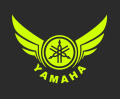 Yamaha  Wings Sticker for bike. 