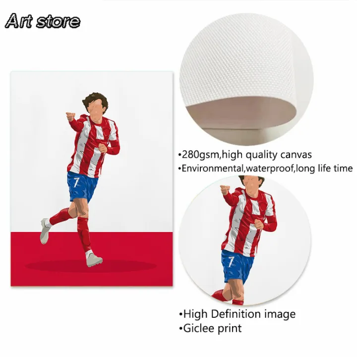 Football%20Star%20Wall%20Art%20Decor%20Poster%20Print%20Soccer%20Players%20Figures%20Canvas%20Painting%20Nordic%20Prints%20Posters%20for%20Home%20Boy%20Room%20Decor%20-%20Image%205