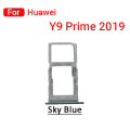 For Huawei Y9 Prime 2019 Sim Tray Micro SD Card Sim Slot with Sim Ejector Pin Replacement Part.