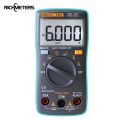 RM101 Digital Multimeter 6000 counts Backlight AC/DC Ammeter Voltmeter Ohm Portable Voltage meter RICHMETERS 098/100/109/111. 