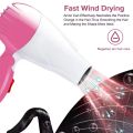 DryCare Hair Dryer Salon Dryer 2 Gear 220V Strong Wind Hot for Hair Dryer Professional Hairdressing Comb Mini Portable Power Hair Styler. 