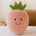16-28CM Fruit Vegetable Plush Toy Cute Soft Watermelon Pineapple Banana Strawberry Mango Carrot Children's Christmas Gift. 