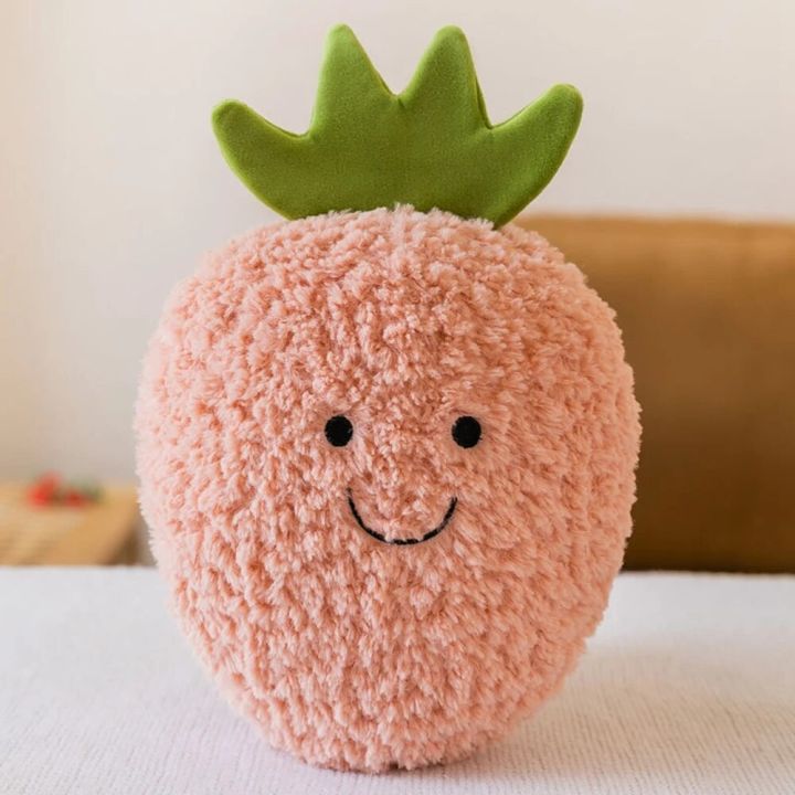 16-28CM%20Fruit%20Vegetable%20Plush%20Toy%20Cute%20Soft%20Watermelon%20Pineapple%20Banana%20Strawberry%20Mango%20Carrot%20Children's%20Christmas%20Gift%20-%20Image%206