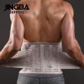JINGBA SUPPORT Orthopedic Corset Back Support Belt Men Back Brace Belt Fajas Lumbares Ortopedicas Protection Spine Support Belt.