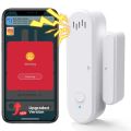 Smart WiFi Door Sensor Door Open/Closed Detectors App Notification Alert security alarm support Alexa Google Home.