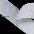 1M x 3cm Self Adhesive Hook And Loop Velcro Tape Double Sided Sticky Back Velcro Strip (White). 