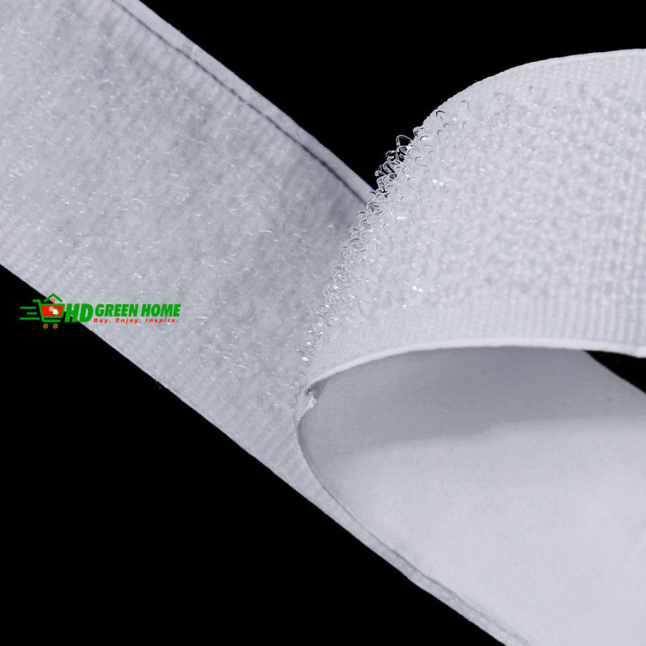 1M%20x%203cm%20Self%20Adhesive%20Hook%20And%20Loop%20Velcro%20Tape%20Double%20Sided%20Sticky%20Back%20Velcro%20Strip%20(White)%20-%20Image%203